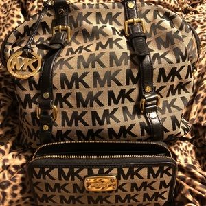 MIchael Kor Purse and matching wallet